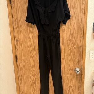 Chic Black Women's Jumpsuit